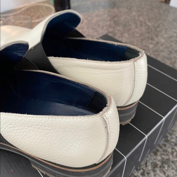 Studio Pollini Womens Shoes Loafers made in Italy Size 38 US 8 or US 8.5 Leather - Picture 9 of 12